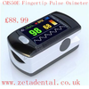 Zetadental Co Uk Cms E Fingertip Pulse Oximeter Image